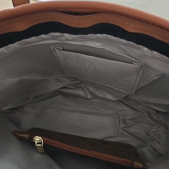 🤎 Brown Tote Bag - Picture 2 of 4